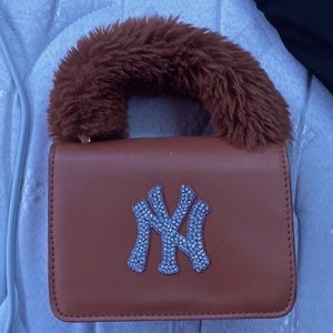 Brown by bag